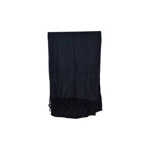 Unknown Scarves ONE SIZE Black